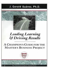 The National Graduate School Press, Master's Business Project - Leading Learning & Driving Results